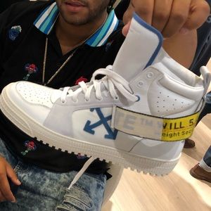 OFF WHITE “size 13” limited edition